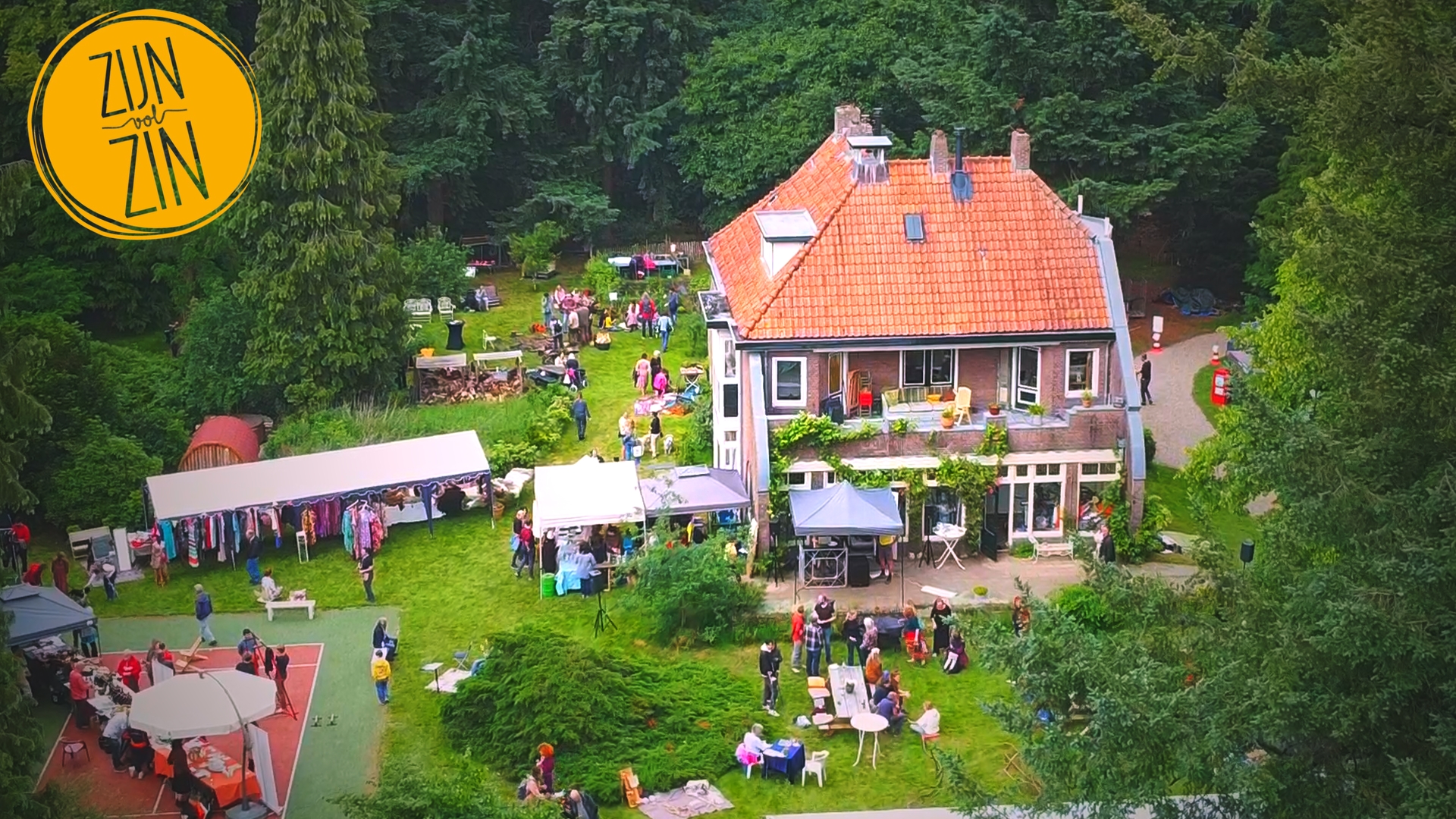 Beeldentuin bij het Bosklooster in Renkum