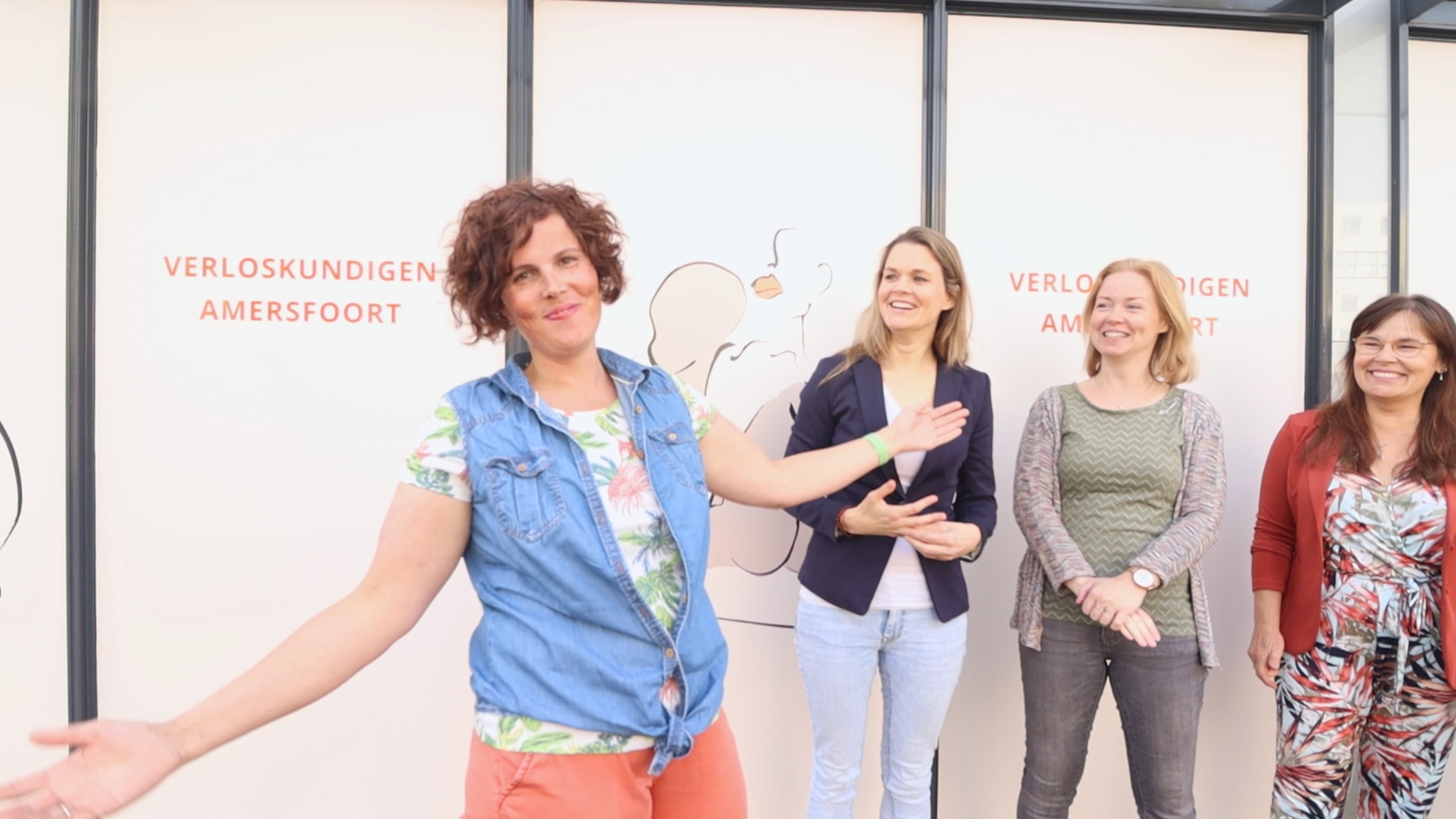 Verloskundigen Amersfoort staan voor hun nieuwe locatie in Emiclaer